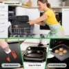 Hd77a7c38b1e34825abe0ef40b26e07c60.webp 5-Piece Round & Square Cake Pan Set