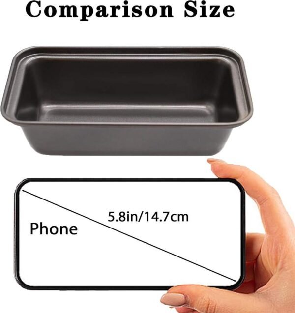Hd93c45e37a5a46c5bad0c2422bad668eo.jpg_960x960q80.jpg 6-Piece Mini Bread Loaf Pan Set
