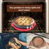 Round Springform Cake Pan Set, 4-10 Inches