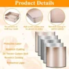 2-Piece Deep Rectangular Baking Sheet Set