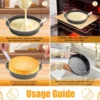 Hdf14add213f74c849419749855471c43d.webp 3-Piece 8-Inch Round Cake Pan Set with Parchment