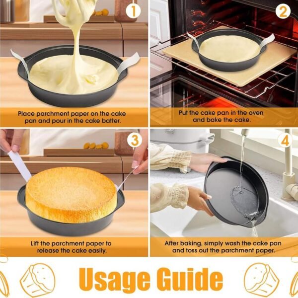 Hdf14add213f74c849419749855471c43d.jpg_960x960q80.jpg 3-Piece 8-Inch Round Cake Pan Set with Parchment