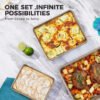 He47500f103064e52a4dbf0d7582f3f72y.jpg_960x960q80.jpg 3-Piece Stackable Deep Baking Pan Set