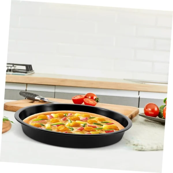 He8d3e42bf7d845e1985d0743db135030B.webp Carbon Steel Pizza Crisper Pan