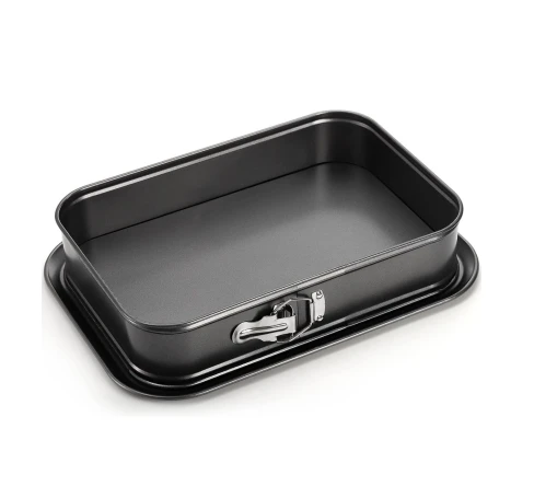 Hea47b00042fa407b8128ecae7e2e543cC.webp Rectangular Springform Cake Pan with Removable Base