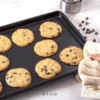3-Piece Metal Cookie Sheet Set