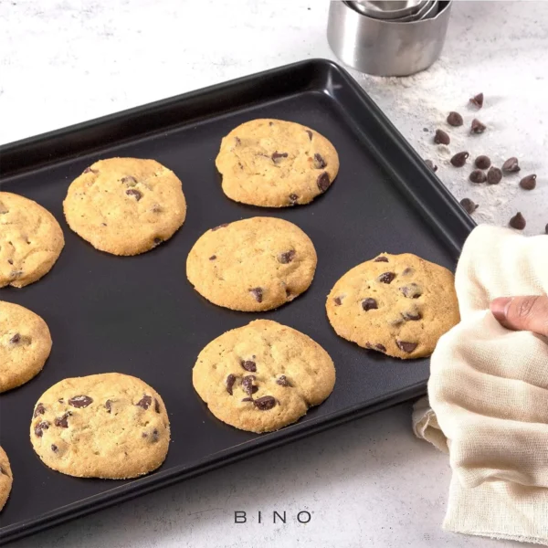 3-Piece Metal Cookie Sheet Set