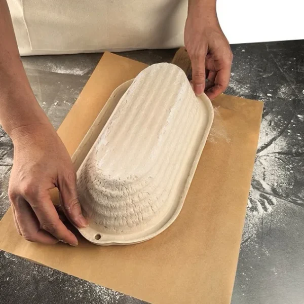 Hec7ab10ee95548dfb9f1db7e9f84cc84r.webp Oval Sourdough Bread Proofing Basket