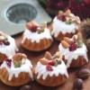 4-Inch Fluted Bundt Cake Pan