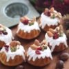 4-Inch Fluted Bundt Cake Pan