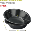 5-Piece Mini Pie Pan Set