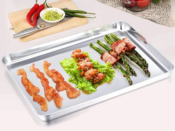 3-Piece Metal Cookie Sheet Set