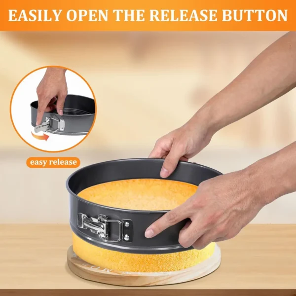 Hf302cb654d6a4b0bba08949417f65640A.webp Multi-Shape Springform Cake Pan Set