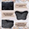 Butterfly-Shaped Mini Cake Baking Pan