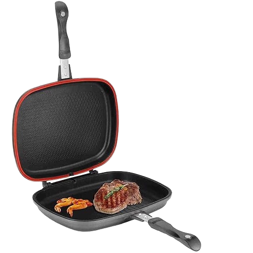 Double-Sided Grill & Breakfast Pan