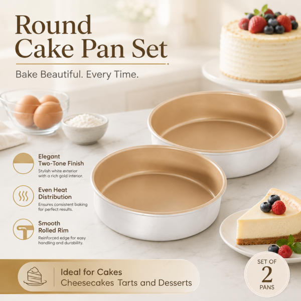Hf4db9c06644348d7b09e6cbb8bc16fe40-2.png_960x960q80-2.png Gold-Tone Deep-Dish Aluminum Pizza Pan
