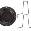 Vertical Metal Chicken Roaster