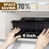 Hfbdb3cbb88f54acf8179860ef56ab8566.webp Carbon Steel Nonstick Baking Sheet Pan