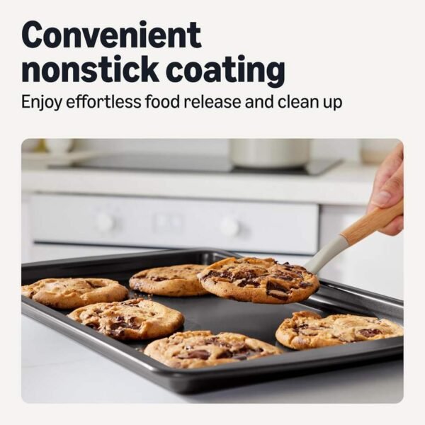 3-Piece Carbon Steel Baking Sheet Set