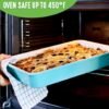 12-Piece Turquoise Bakeware & Utensil Set