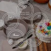 12-Piece Champagne Gold Bakeware Set