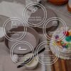 12-Piece Champagne Gold Bakeware Set