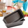 Hfe716cf7432e45a482888bb5122109f6U.webp 6-Piece Mini Bread Loaf Pan Set