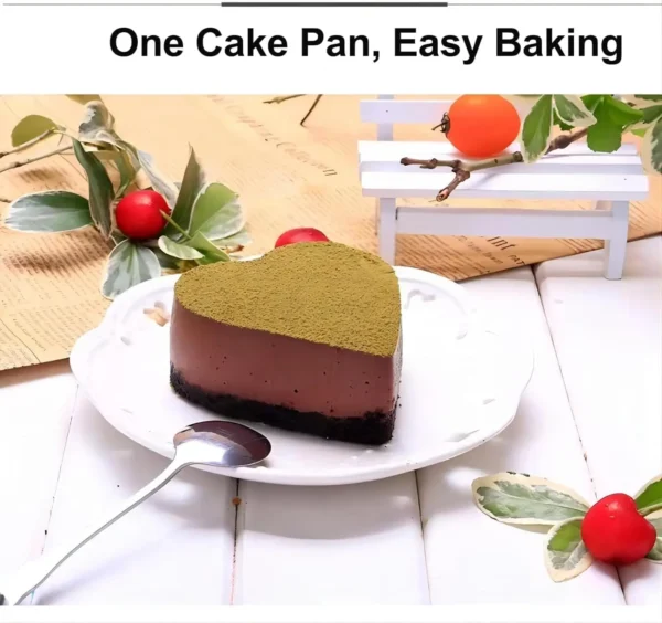 Hfec44f8ad3194993bec0d349a86a03a4U.webp Heart-Shaped Nonstick Cake Pan
