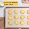 3-Piece Carbon Steel Cookie Sheet Set